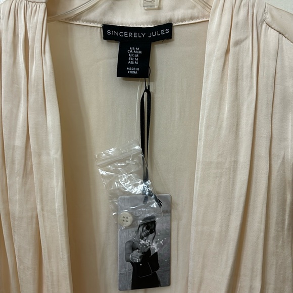 💋NWT✨Sincerely Jules✨bodysuit ✨Sz:M - Picture 3 of 11